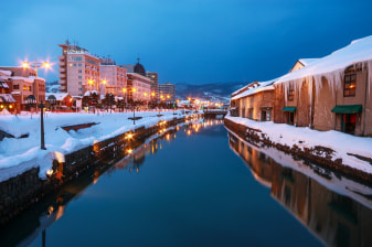 4-Hour Private Walking Tour of Otaru with Canal and Music Box Museum