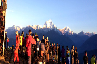 12-Day Annapurna Base Camp Trek from Kathmandu with Poon Hill