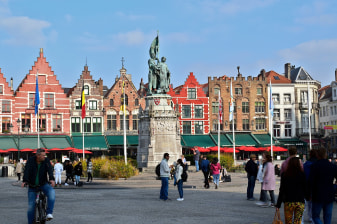 3-Hour Private Bruges Walking Tour with Hidden Gems and Landmarks