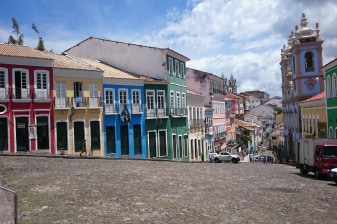 2 Hours Private Walking Tour of Pelourinho with All Saints Bay Views
