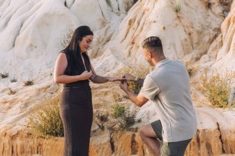 1-Hour Proposal Photography Session in Albufeira with Edited Photos