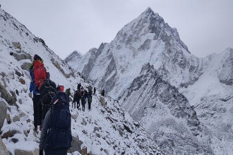 16-Day Everest Base Camp Trek with Three High Passes and Gokyo Ri