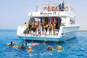 7-Hour Snorkelling Tour to Ras Mohammed National Park from Sharm El-Sheikh