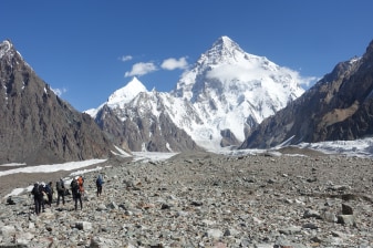 24-Day K2 Base Camp Trek from Islamabad with Concordia Expedition
