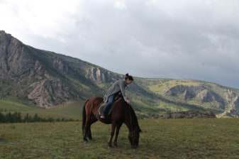 Full-Day Terelj National Park Horse Riding Tour with Local Lunch