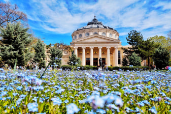 3-Hour Private Bucharest Walking Tour with Little Paris Stories