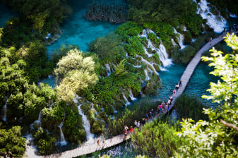 10-Hour Plitvice Lakes Tour from Zagreb with Rastoke Village