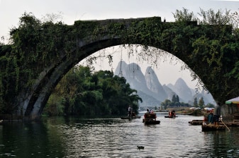 1-Day Yangshuo Countryside Motorcycle Tour with Xiang Gong Hill