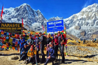 14-Day Annapurna Base Camp Trek with Poon Hill Sunrise