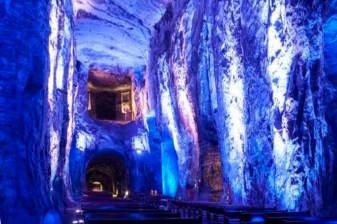 Full-Day Zipaquirá Salt Cathedral Tour with Guatavita Lagoon