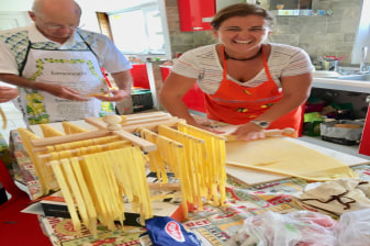 6-Hour Private La Spezia Cooking Class with Market Visit