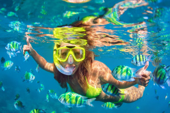 8-Hour Paradise Island Snorkelling Boat Trip from Hurghada