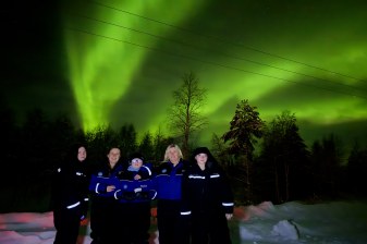 8-Day Finland Northern Lights Tour with Glass Igloo and Tallinn