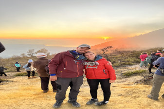 1-Day Kawah Ijen Hiking Tour with Crater Panorama