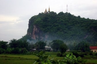 1-Day Battambang Countryside Tour with Banon Temple and Sunset