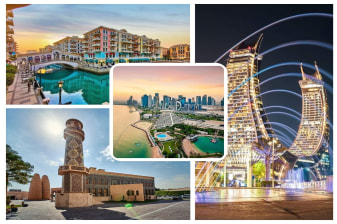 4-Hour Doha City Tour with Airport Pickup and Stopover Highlights