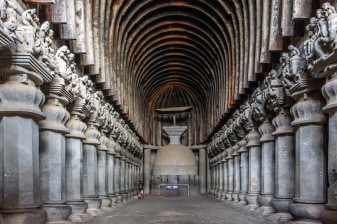 8-Hour Karla and Bhaja Caves Excursion from Pune