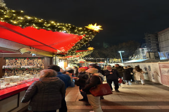 2-Hour Cologne Christmas Markets Tour with Mulled Wine and 3 Markets