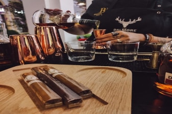 3-Hour Cigar Pairing Workshop in Larnaca with Humidor Experience