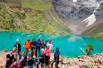 1-Day Humantay Lake Hiking Tour from Cusco with Salkantay Views