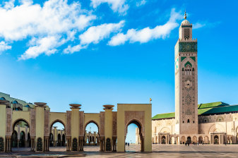 9-Day Morocco Tour from Casablanca with Sahara Camp and Blue Chefchaouen