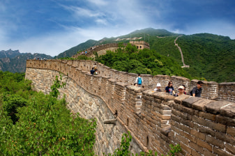 8-Hour Private Mutianyu Great Wall and Chunhuiyuan Hot Spring Tour