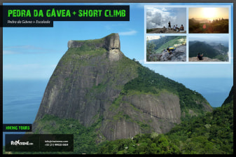 7-Hour Pedra da Gávea Hike Tour with Rappel in Rio de Janeiro