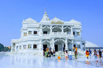 Full-Day Mathura and Vrindavan Tour from Agra with Krishna Temples