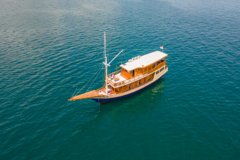 3-Day Komodo Boat Tour from Labuan Bajo with Dragons and Snorkeling