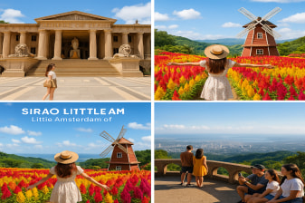 5-Hour Cebu Highlands Tour with Temple of Leah, Sirao and Tops