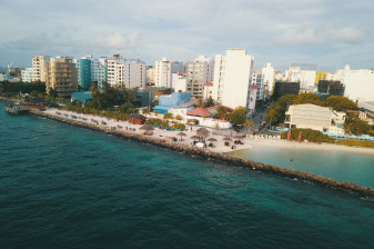 2-Hour Bike Tour of Malé with 18 City Landmarks