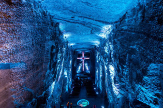 4-Hour Catedral de Sal Tour from Bogotá with Zipaquirá Cathedral