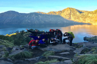 3-Day Mount Rinjani Trek with Summit Sunrise and Segara Anak Lake