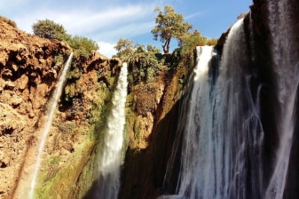 1-Day Ouzoud Waterfalls Tour with El-Abid River Gorge Views