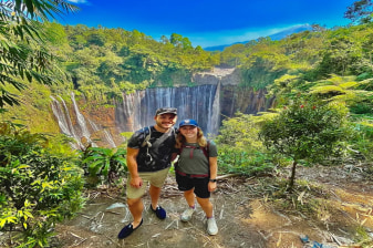 3-Day Ijen, Tumpak Sewu and Bromo Tour from Bali with Blue Flame