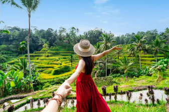 8-Hour Private Ubud Tour with Temples, Rice Terraces and Waterfall