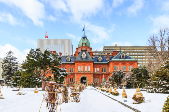 2-Hour Private Walking Tour of Sapporo with Market and Heritage Sights