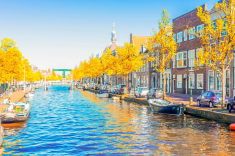 2-Hour Leiden Private Walking Tour with a Local