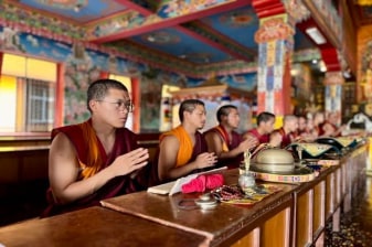 1-Day Lumbini Buddhist Heritage Tour from Kathmandu by Flight