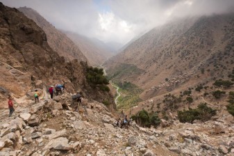 21 jours de trek dans le Haut Atlas du M'Goun au Toubkal