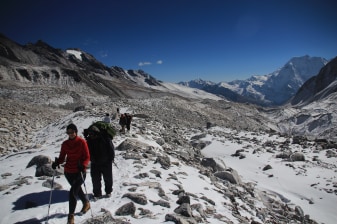 19-Day Manaslu Circuit Trek with Kathmandu Heritage Tour