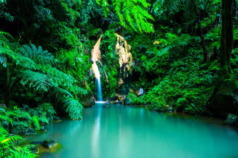 8-Hour Pico Island Caving Tour with Lava Lakes and Lagoons