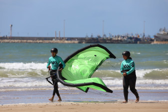 4-Day Essaouira Kitesurf Adventure with Medina Riad Stay