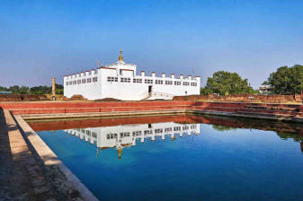 1-Day Lumbini Flight Tour from Kathmandu with UNESCO Sacred Sites