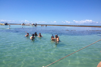 9-Hour Tinharé and Boipeba Beaches Tour with Snorkelling and Cairu