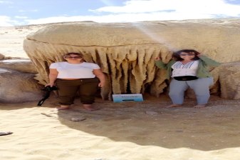 4-Day Bahariya Oasis Desert Tour from Cairo with White Desert Camp
