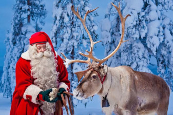 3-Hour Santa Claus Village Tour in Rovaniemi with Arctic Circle
