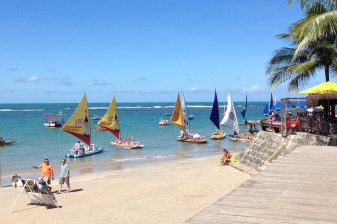 9-Hour Porto de Galinhas Beach Tour from Recife with Buggy Ride