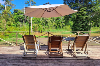 3-Day Amazon Jungle Tour from Iquitos with Dolphins and Piranha Fishing