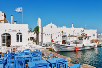 14-Day Trekking and Cycling Tour of Santorini, Paros and Naxos